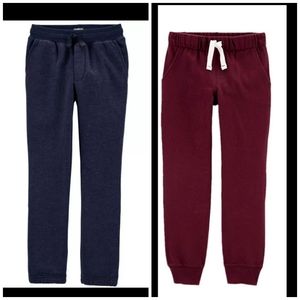 OshKosh logo fleece joggers